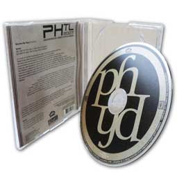 CD : pochettes et boitiers: Plateau cristal simple pour boitier CD standard  10 mm