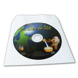 Pochettes CD DVD, Porte-pochettes d'enveloppe en papier CD CD